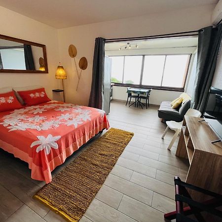 Studio Anaiti - Calme, Proche Centre-Ville, Ferry & Aeroport ปาเปเอเต ภายนอก รูปภาพ