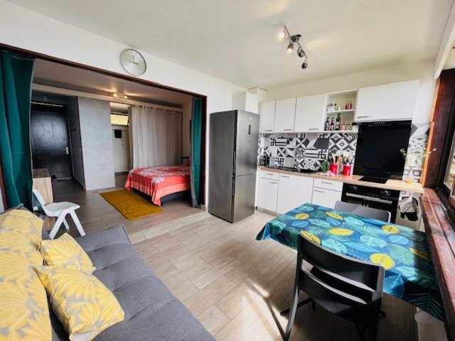 Studio Anaiti - Calme, Proche Centre-Ville, Ferry & Aeroport ปาเปเอเต ภายนอก รูปภาพ