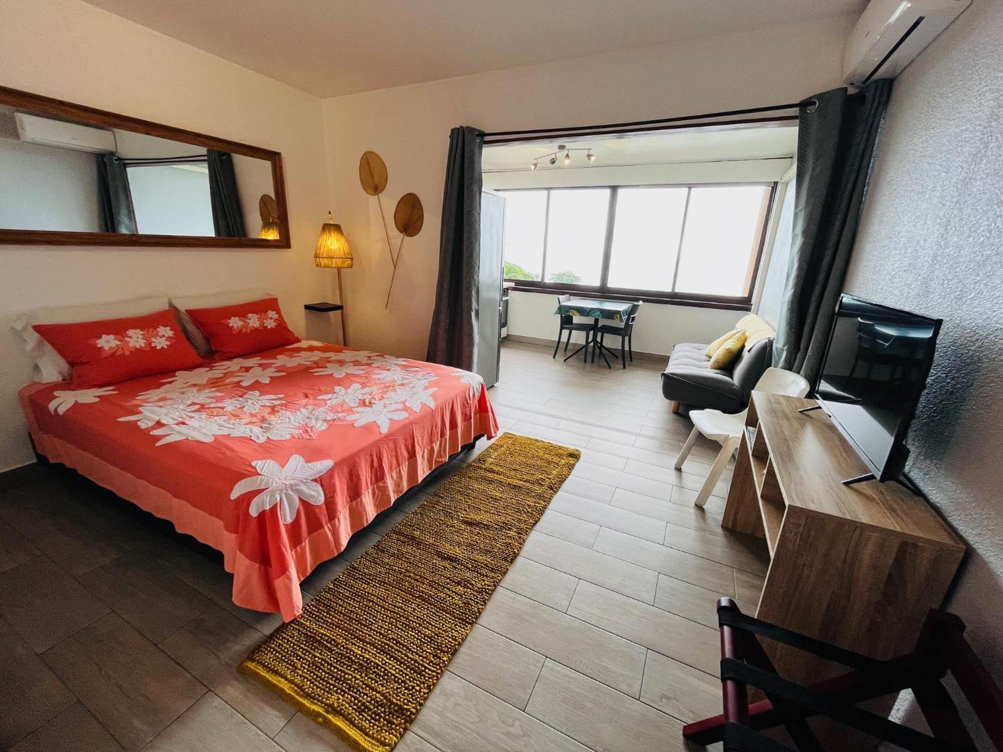 Studio Anaiti - Calme, Proche Centre-Ville, Ferry & Aeroport ปาเปเอเต ภายนอก รูปภาพ